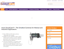 Tablet Screenshot of microscoutcam.com